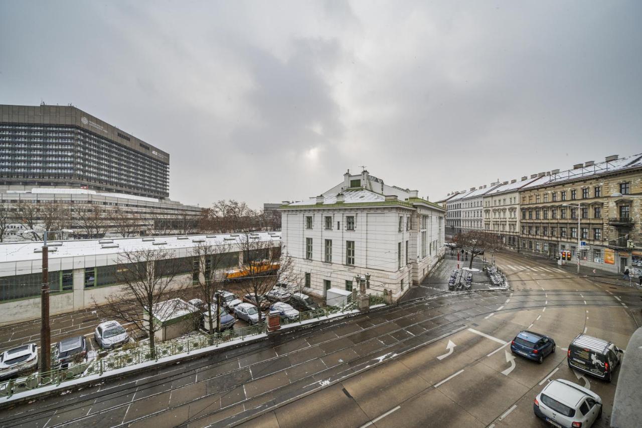 Stylisch Condo In Vienna'S 18Th District Extérieur photo